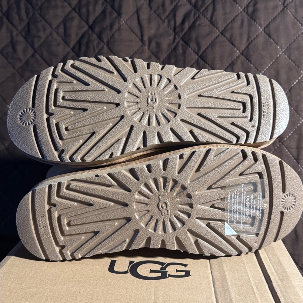 UGG Chestnut Suede Boots - Picture 5 of 10